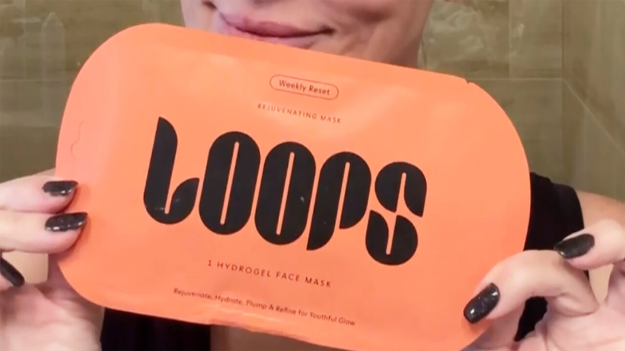 Loops Weekly Reset Sheet Mask! #Loops #skincare #skincaretips 💕