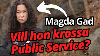 SVT & SR i panik – Magda Gad startar egen mediarevolt!