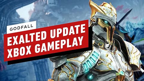 Godfall - The Exalted Update 12 Minutes of Spirit Realm Xbox Gameplay