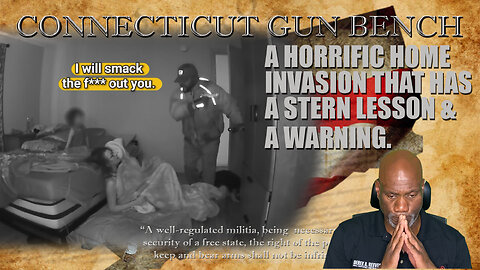 A Horrific Home Invasion That Carries Not Only A Lesson But A Stern Warning.