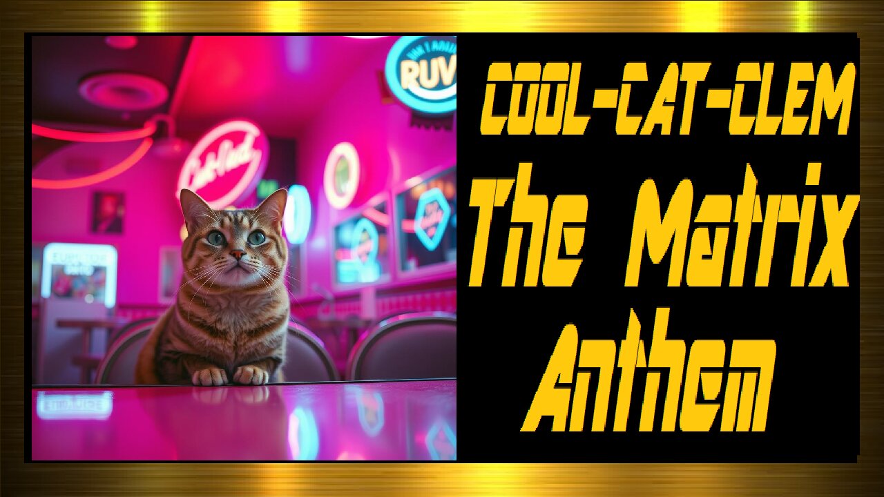 COOL-CAT-CLEM The Matrix Anthem