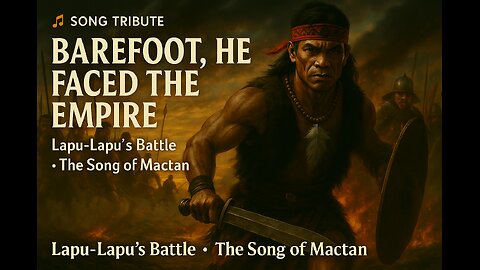 Lapu-Lapu vs Magellan – Mactan 1521 (Warrior’s Last Stand)