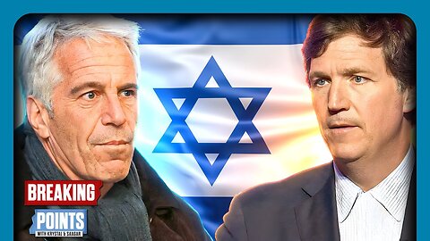 Tucker FLAMES Epstein, Israel Connection At Charlie Kirk Event