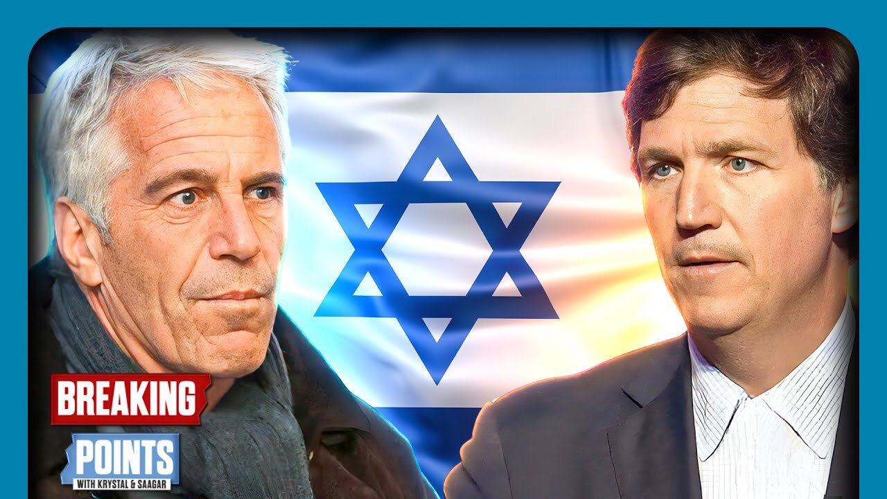 Tucker FLAMES Epstein, Israel Connection At Charlie Kirk Event