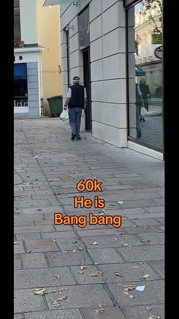 60k homeless man