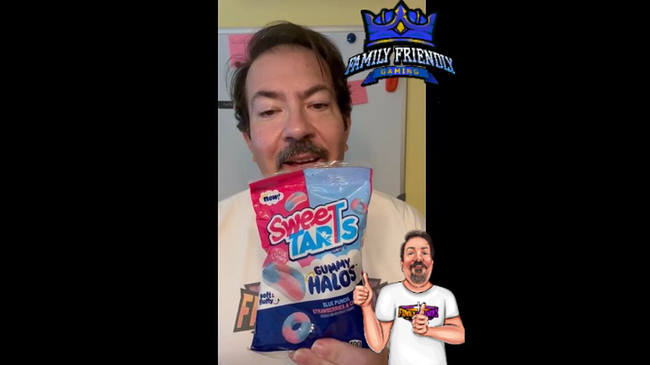 Sweet Tarts Gummy Halos