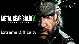 SNAAAAAAKE? SNAAAAKE! MGS Delta (MGS3 Remake) l !socials
