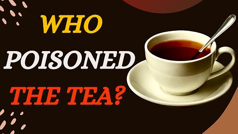 Who Poisoned the Coffee? | Mind-Blowing Detective Riddle Story