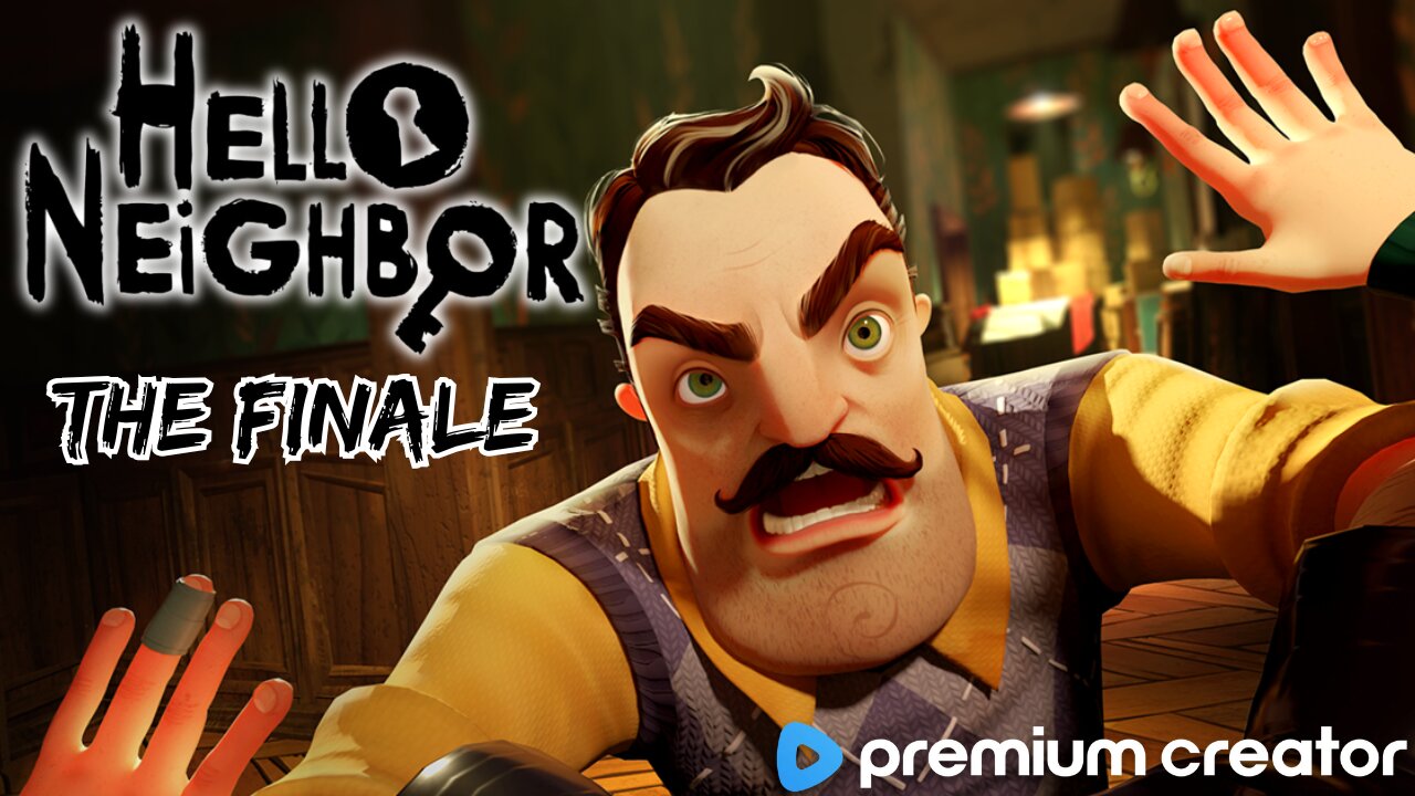 (ABIOTIC FACTOR) NEIGHBORHOOD WATCH👀| HELLO NEIGHBOR GAMEPLAY & ENDING | I APPRECIATE YOU💙