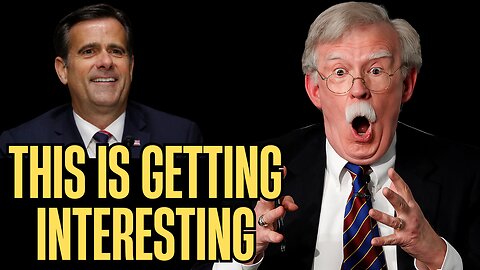John Bolton’s Glass House Shattered: FBI Raid Exposes His Espionage!