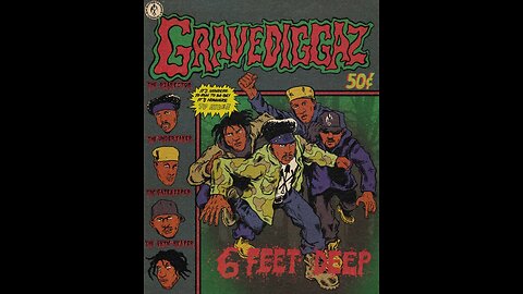 Gravediggaz 1994 Horrorcore Hip Hop - Promo Video