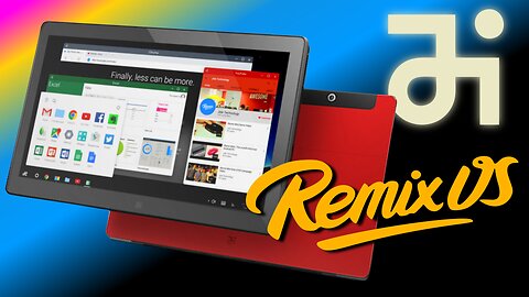 Remix OS & the Jide Ultra Tablet | Brick or History?