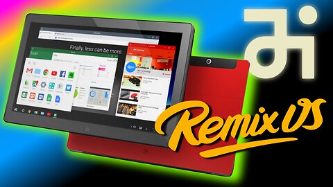 Remix OS & the Jide Ultra Tablet | Brick or History?