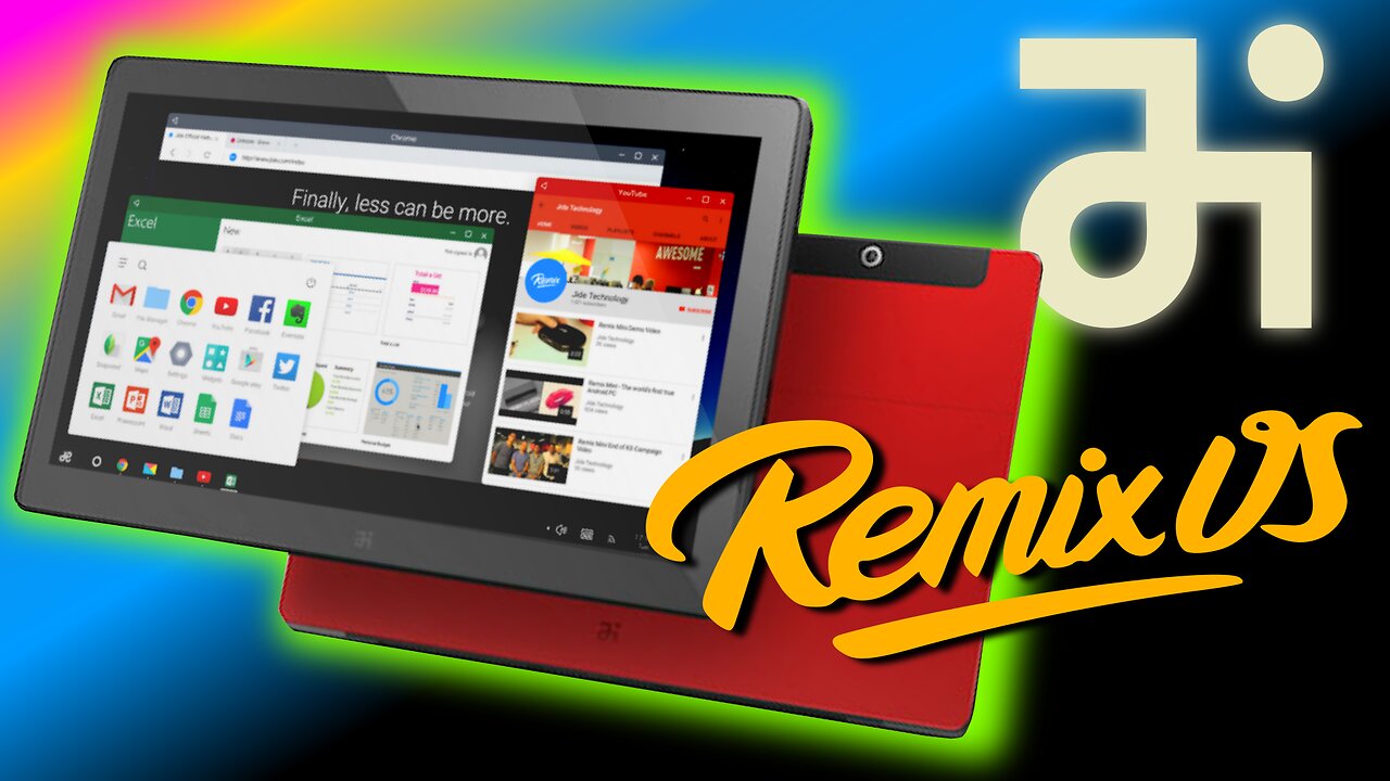 Remix OS & the Jide Ultra Tablet | Brick or History?
