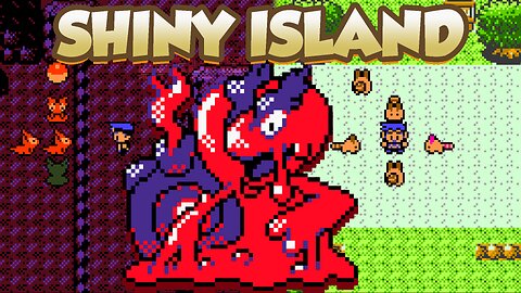 Pokemon Shiny Island - Fan-made Game, GSC Graphic Style, Shiny Evolution, New Story, New Region