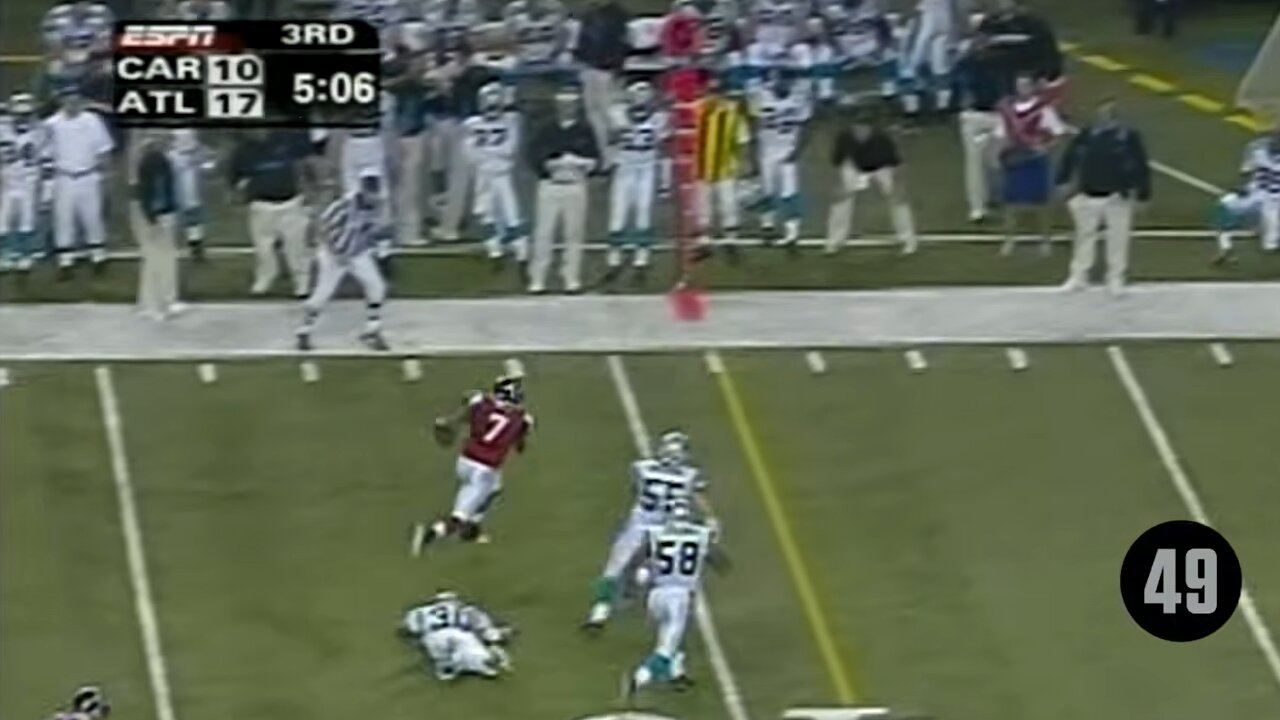 Michael Vick's Top 50 Runs 🏈