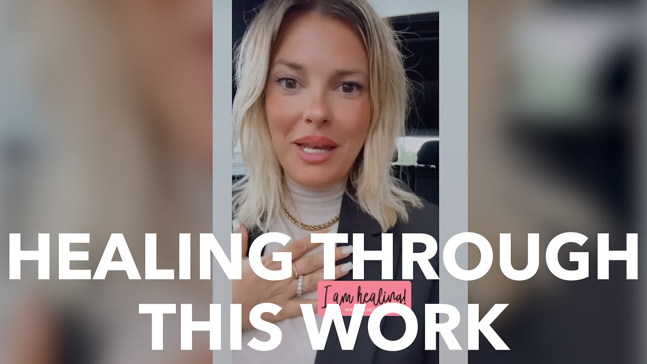 Healing Through This Work