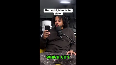 Best fighters in the state