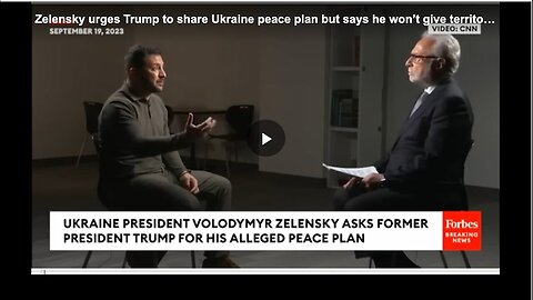 "Zelensky's Firm Stand: No Territory Concession to Russia"