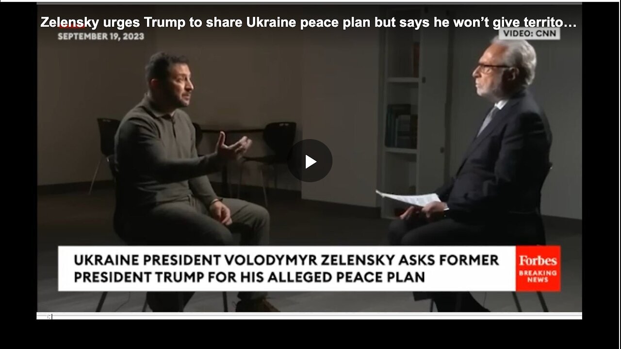 "Zelensky's Firm Stand: No Territory Concession to Russia"