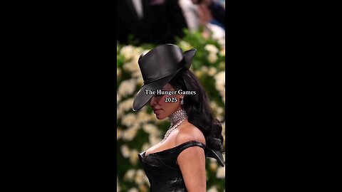 welcome to the hunger games