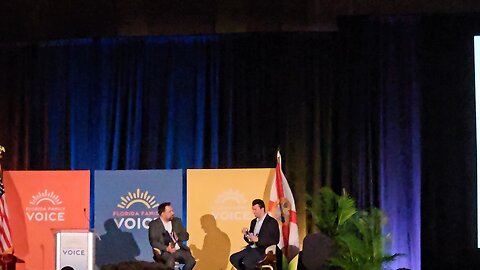 Charlie Kirk Q&A Session from the Florida Family Voice 20th Anniversary Gala