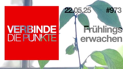 22.5.25🧠🇪🇺Verbinde die Punkte-972-🇪🇺🇩🇪🇦🇹🇨🇭😉🧠👉FRÜHLINGSERWACHEN👈