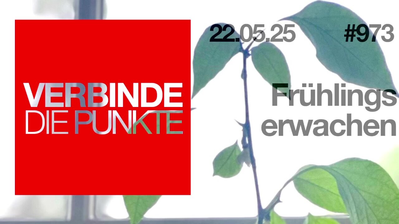 22.5.25🧠🇪🇺Verbinde die Punkte-972-🇪🇺🇩🇪🇦🇹🇨🇭😉🧠👉FRÜHLINGSERWACHEN👈