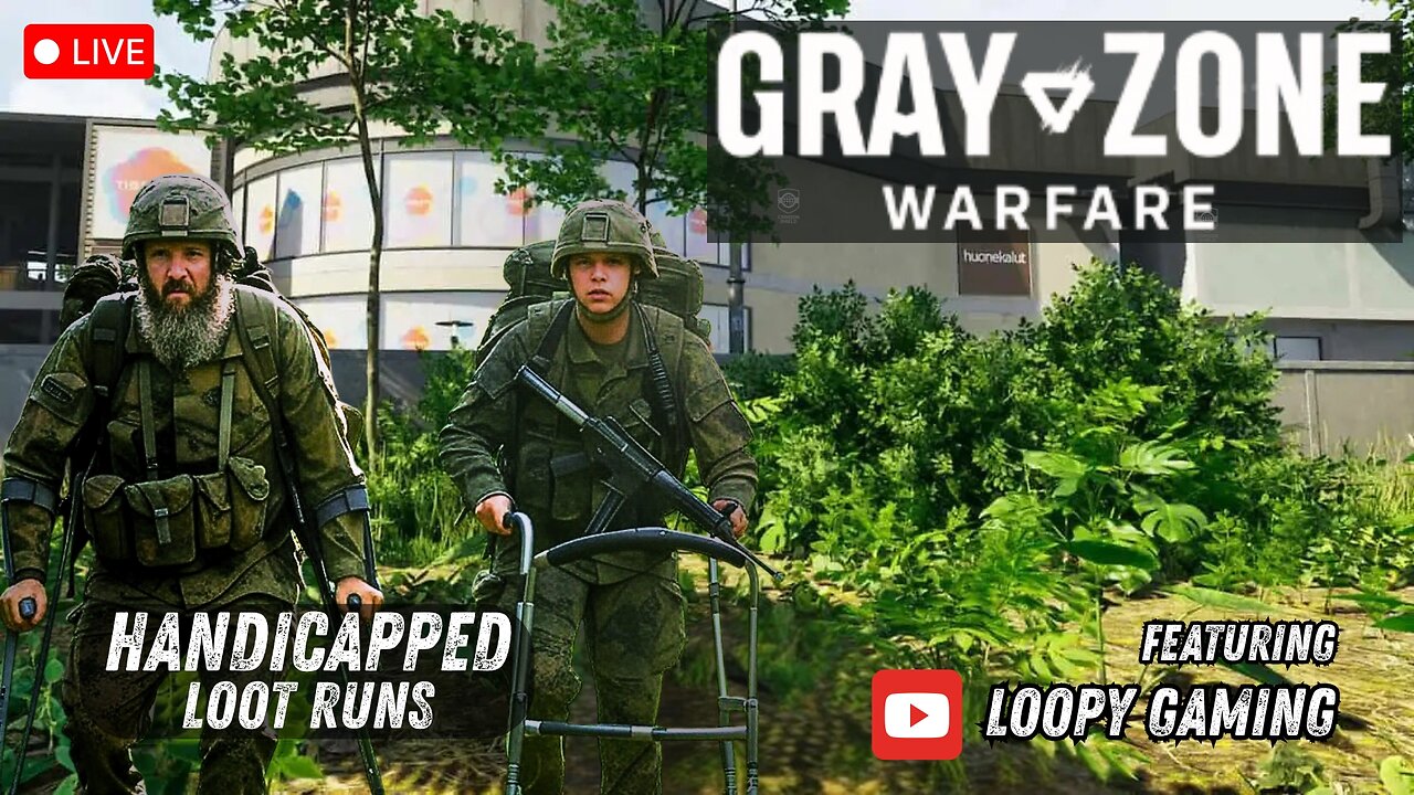 HANDICAPPED LOOT RUNS!!! with LOOPY GAMING