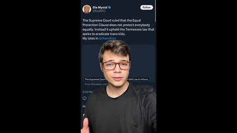 Victor Reacts: Is It a "Transgender Right" to Put an Axe Wound Between a Child's Legs