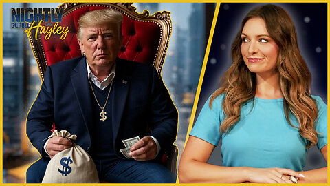 Trump Ca$hes In After Suing FAKE NEWS CBS - Nightly Scroll w/ Hayley Caronia (Ep.82) - 07/02/2025