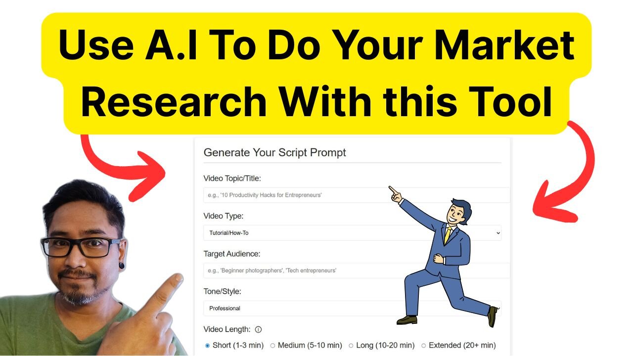 Stop Guessing! Use ChatGPT For Easy Market Research
