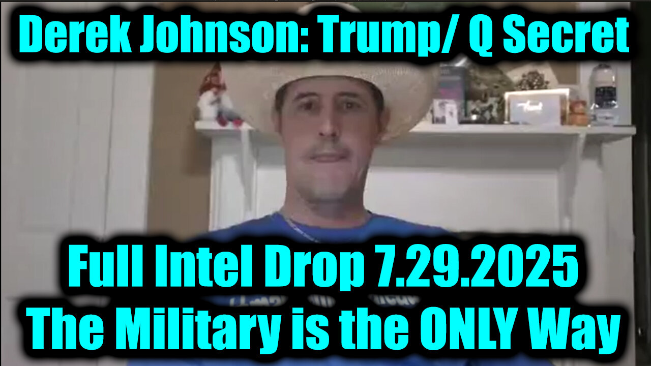 DER. Special Op in Full Swing.7-28-25-AT-2PM-CST-10-EST