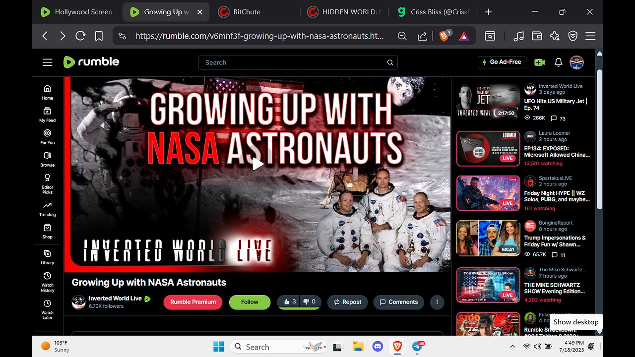 More NASA, DISNEY/Occult reveals