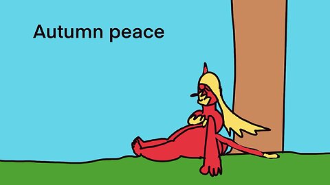 Autumn peace