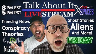 TalkAboutIt Live Stream w/ X Spaces