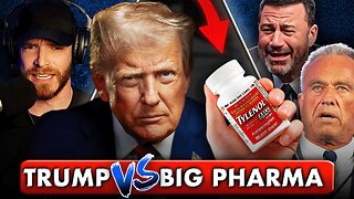 Trump Vs Big Pharma!! The Autism Epidemic Must End… + Jimmy Kimmel Is back?!