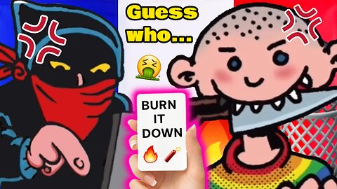 When TERRORISTS Make A CARD GAME