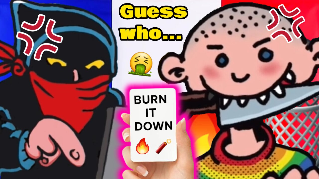 When TERRORISTS Make A CARD GAME
