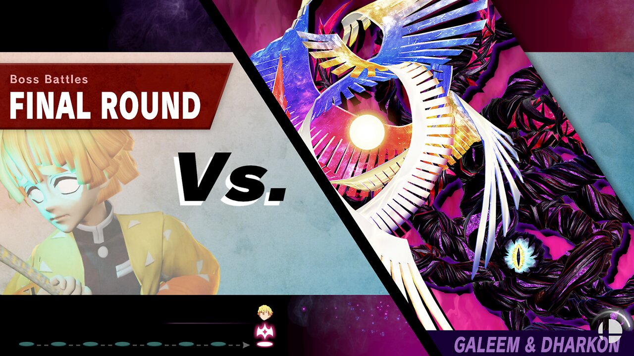 Zenitsu (Hero) vs SSBU Boss Battles 9.9 Difficulty Quickie -By LN_310