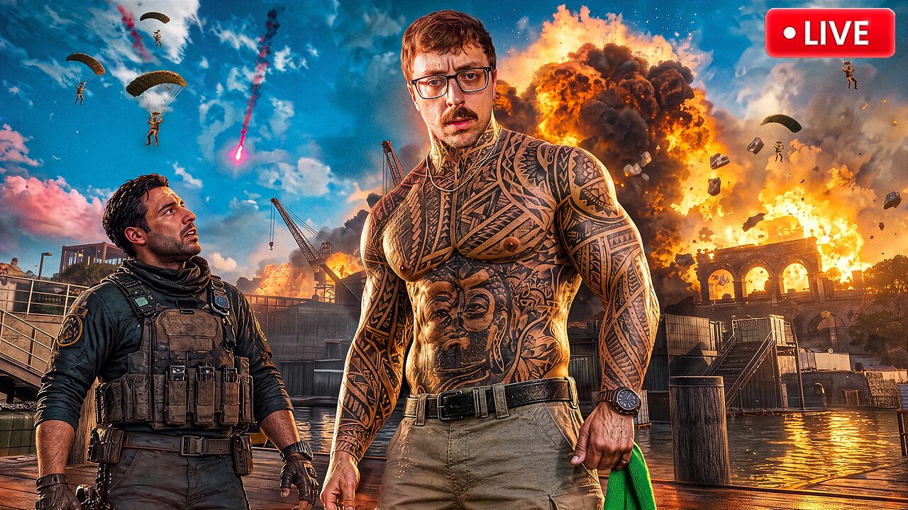 🔴LIVE - WARZONE NUKE HUNT ALL DAY!