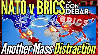 The Charlie Kirk Distraction, NATO vs BRICS & The REAL 'Axis of Evil' w DON DeBAR