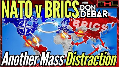 The Charlie Kirk Distraction, NATO vs BRICS & The REAL 'Axis of Evil' w DON DeBAR