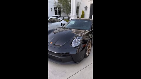 Porsche GT3 to a GT3 RS