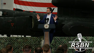 WATCH: Vice President JD Vance Delivers Remarks to the Troops and Staff of RAF Fairford - 8/13/25