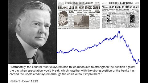 Wall St Crash 1929 - Money went to Federal Reserve to Switzerland, fund NAZI / WW2 - Dr. Sean Hross