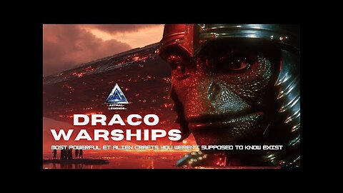 Draco Warships | UFO Secrets Revealed | Astral Legends
