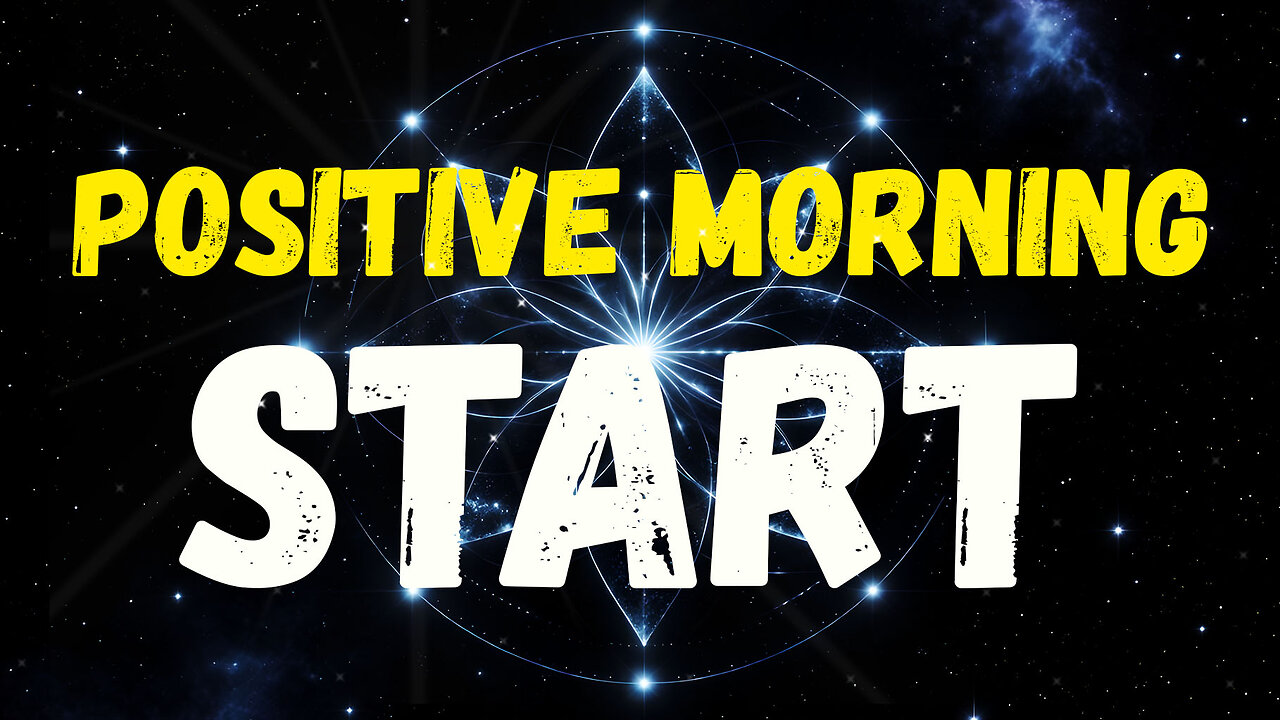 A Great Day Awaits | Positive Morning Affirmations | Start Your Morning with Good Energy