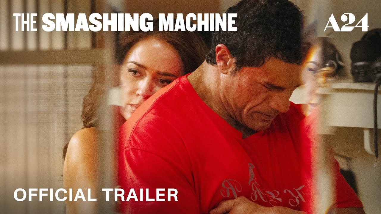 The Smashing Machine - Official Trailer #2 (2025) Dwayne Johnson Emily Blunt