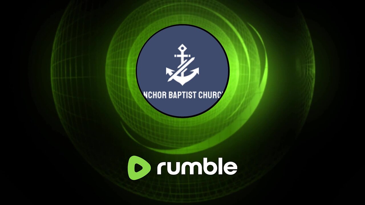 Why We're Not Judeo-Christians - Pastor Dillon Awes | Anchor Baptist Church